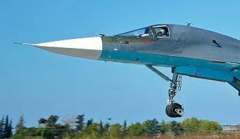 ¿Por qué los pilotos rusos en Siria pintan estrellas rojas en sus aviones?