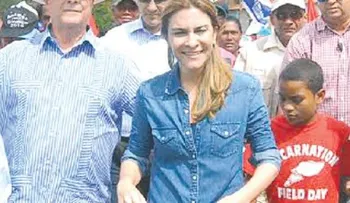 Carolina afirma Abinader apoyará mujeres y jóvenes