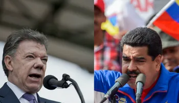 Presidencia de Colombia desmiente a Maduro: Santos no lo invitó a una reunión