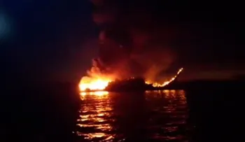 Pescadores ecuatorianos sobreviven a ataque con drones explosivos en el Pacífico