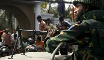 Reportan disparos en área diplomática de Bangladesh