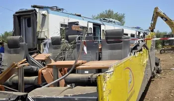Hubo error humano en accidente tren en Italia, según fiscal investigador 