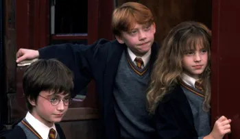 El primer día de clases para el hijo de Harry Potter