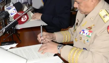Medio Ambiente y Ministerio de Defensa firman acuerdo para evitar tala indiscriminada de bosques