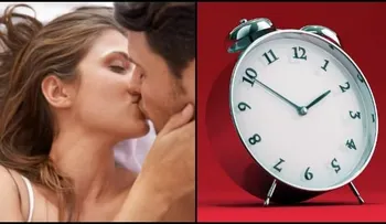 Esta es la hora perfecta para tener sexo