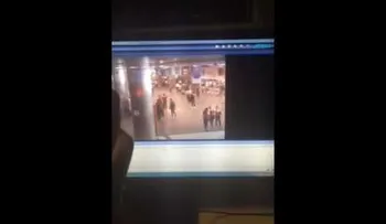 Video del momento exacto atentado en Estambul; al menos 50 muertos 