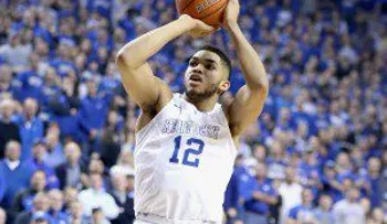Dominicano Karl Towns logra otro doble-doble