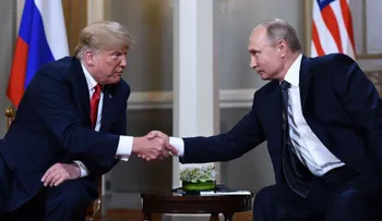 Donald Trump dice que espera tener una "extraordinaria relación" con Vladimir Putin