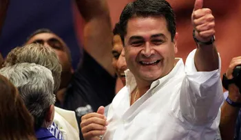 Hernández declarado nuevo presidente electo de Honduras