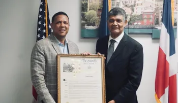 Asamblea de NY reconoce alcalde de Santo Domingo Oeste