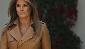 Melania Trump vuelve a la Casa Blanca tras su cirugía renal