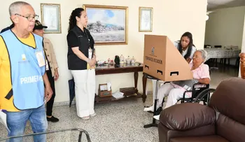 JCE implementó el "Voto en Casa"
