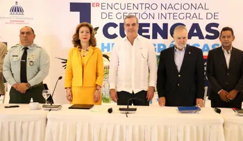 Presidente Abinader anuncia relanzamiento del Plan de Manejo Integral de Cuencas Hidrográficas Prioritarias