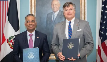 Estados Unidos y RD firman acuerdo en energía nuclear