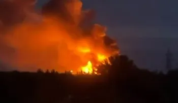 Ucrania ataca con drones y misiles una zona industrial rusa a 850 kilómetros de Moscú