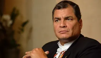 Investigan a Rafael Correa por delincuencia organizada en el caso Odebrecht en Ecuador