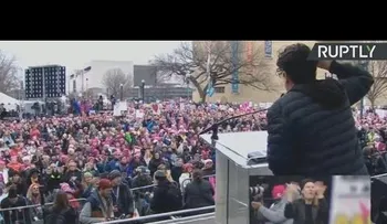 Marcha de las Mujeres en Washington (VIDEO)