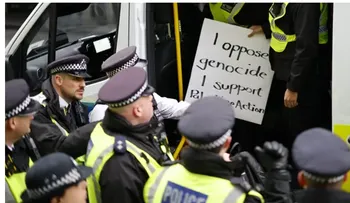 Greta Thunberg arrestada en Londres