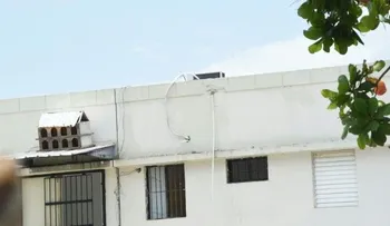 Angel Rondón será encerrado en un cuarto que funcionaba como oficina; familiares y abogados inspeccionan 