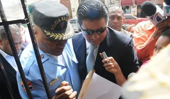 Condenan al pago de RD$300 mil a Frank Jorge Elías, por violencia de género
