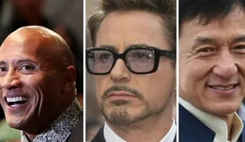 Los actores mejor pagado, según Forbes