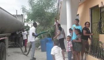 Suplirán 100 mil galones por día en Boca Chica para acabar crisis de agua