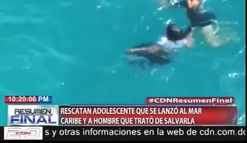 A dónde van las personas que se quitan la vida", carta dejada por adolescente que se tiró al mar