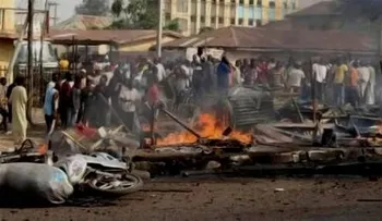 56 muertos por atentado de mujeres suicidas en Nigeria
