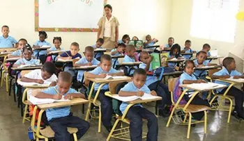 Su escuela en Ciudad Trujillo