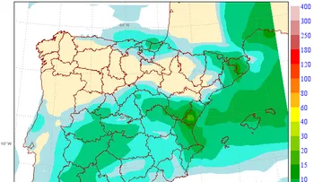 Martes y miércoles seguirá cayendo lluvia debido a vaguada 