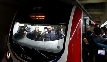 Video: megatúnel que une a Europa y Asia 
