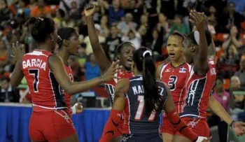 RD sigue invicta al derrotar a Argentina en Copa Panamericana de Voleibol Femenino 