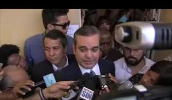 Abinader dice todos los candidatos del PLD representan la corrupción