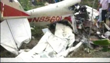 Detallan cómo se estrelló avioneta donde murió José Ernesto Rosario, primer teniente FAD (VIDEO)