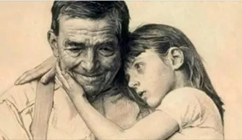 Los abuelos se vuelven invisibles y nunca mueren: Esta es una historia reconfortante