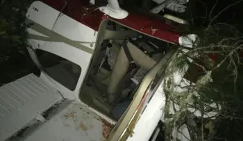 Muere cirujano plastico Héctor Herránd, ocupante de la avioneta accidentada en Constanza (VIDEO)