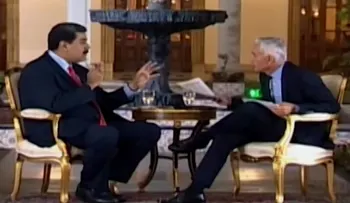 Amenaza de Maduro a Jorge Ramos: "Te vas a tragar con Coca-Cola tu provocación"
