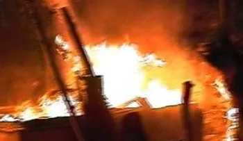 Fuego destruye cuatro viviendas en Puerto Plata