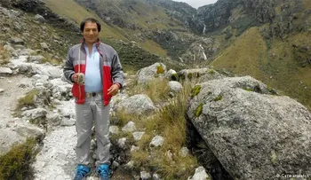 Un guía de montañas peruano demanda a un gigante energético en Alemania por el cambio climático
