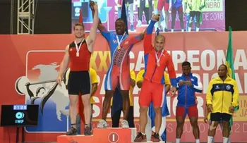 Hernández y Katherine ganan oro en Panam