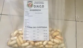 DNCD ocupa 46 libras de marihuana en autopista Duarte y detiene extranjero en el AILA con 80 bolsitas de cocaína