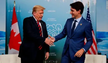 "Fue una traición", dice el principal asesor económico de Trump sobre Trudeau