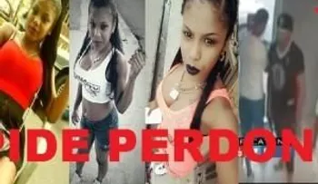 La sexy atracadora pide perdón a Santiago y al país (VIDEO)