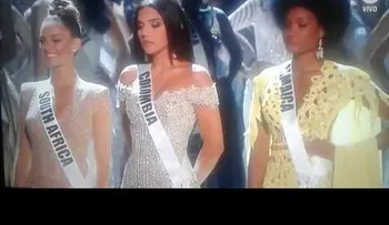 Miss universo 2017 South Africa win miss universo 2017