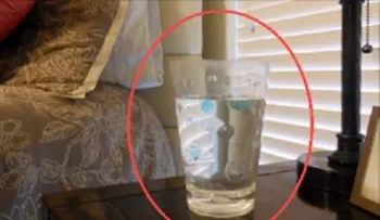 Con un vaso de agua descubre si hay energías negativas en tu hogar