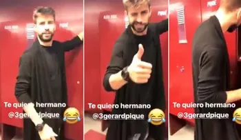 Neymar vuelve a burlarse de Gerard Piqué: esta vez, por su vestimenta