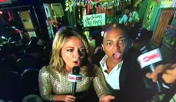 La CNN corta el micro a un presentador, demasiado contento tras beber tequila