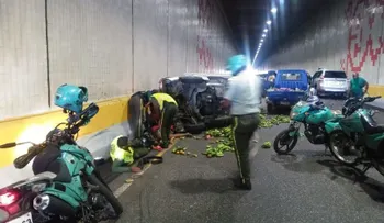Una persona muere y otras heridas por accidente en túnel de Las Américas
