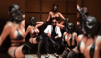 "Amo mi vida": las fotos sadomasoquistas de Floyd Mayweather junto a tres mujeres