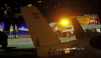 España: Una avioneta se estrella en aeródromo madrileño dejando dos muertos